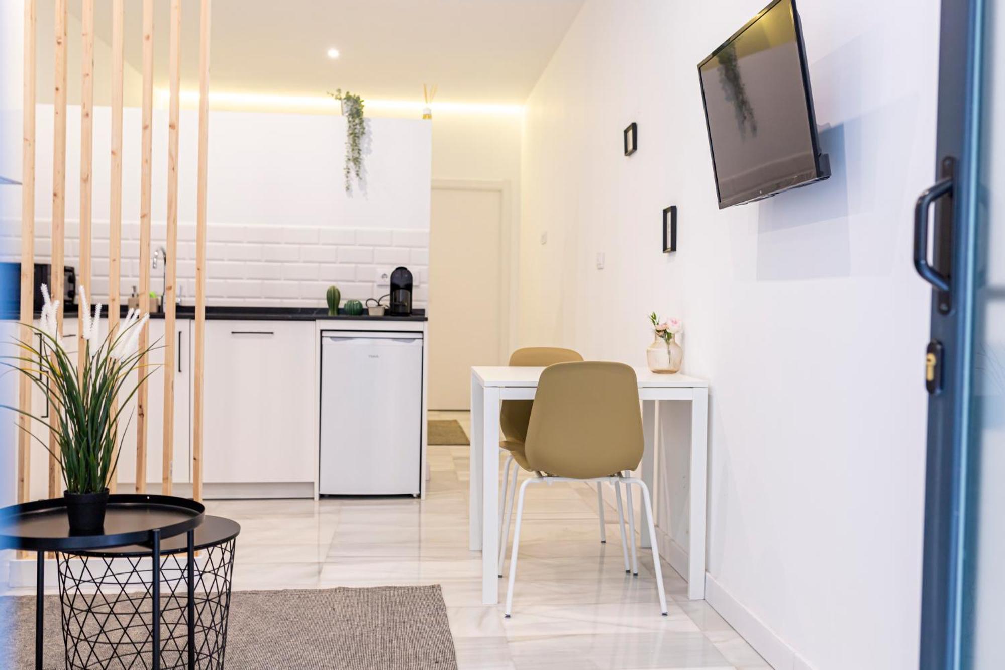 Resolana Suites Sevilla Bagian luar foto