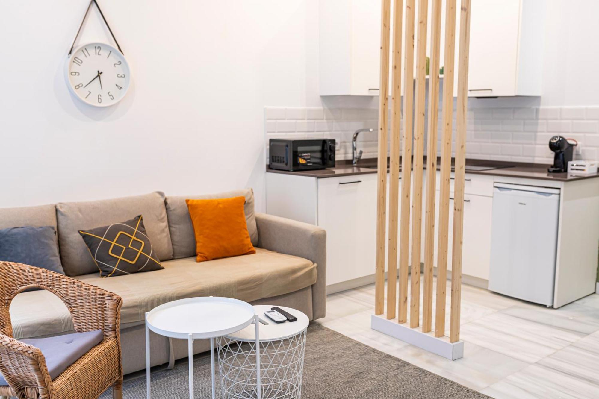 Resolana Suites Sevilla Bagian luar foto